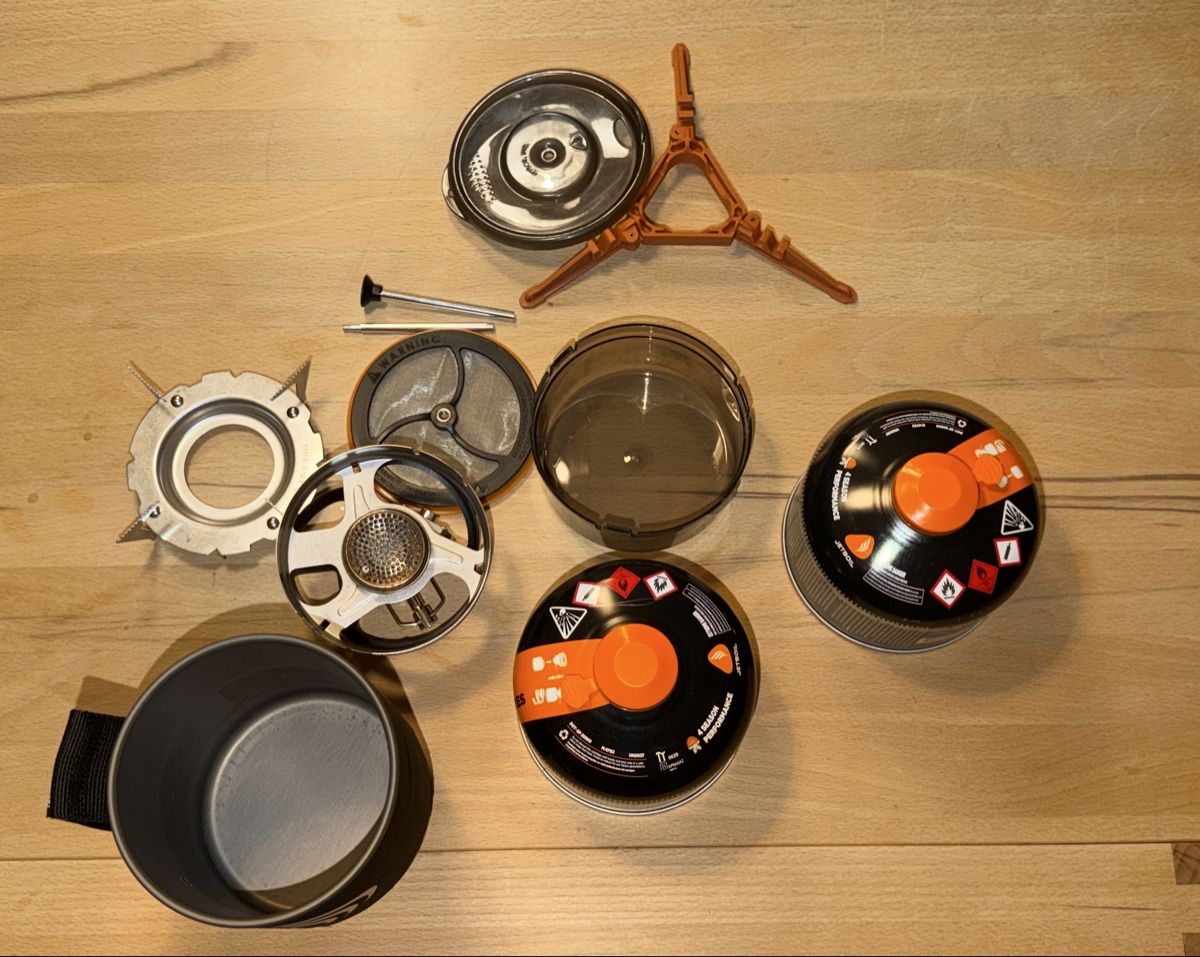 Bollitori: JETBOIL MicroMo. Campingkocher – Usato da Eschenbach SG venduto da Bueechi 4