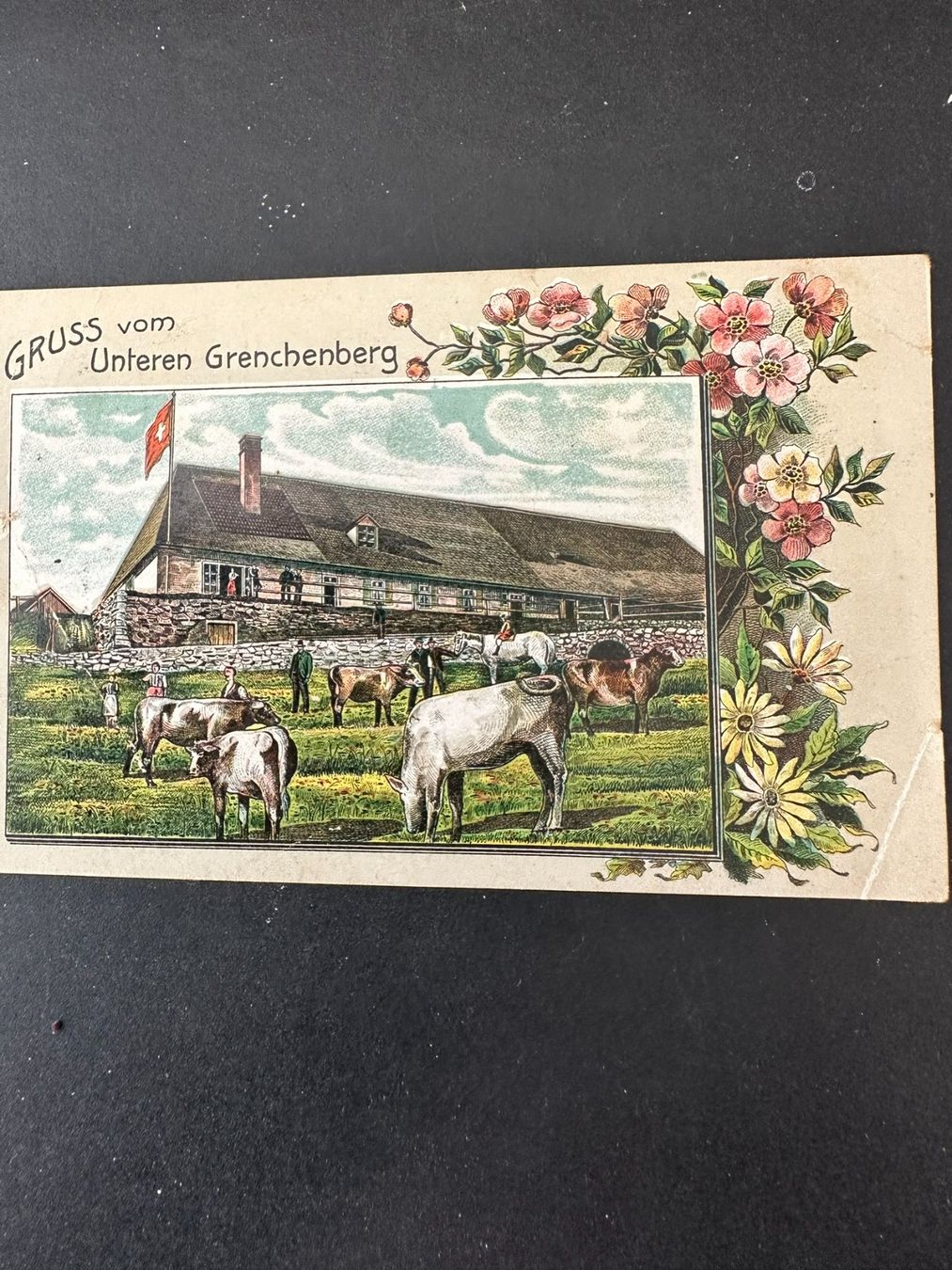 Cartoline postali: Unterer Grenchenberg – Usato da Lyssach venduto da Zsag