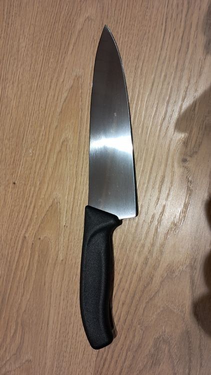 Victorinox Coltelli da cucina: Couteau de chef Victorinox 6.8063.20B – Nuovo e nell'imballaggio originale da Grenchen venduto da smo_r6x9 1