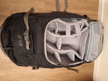 Kamerarucksack Jack Wolfskin
