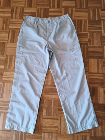 Damen Arbeitshose Pflege Hose Gr M Arbeitskleidung weiss neu