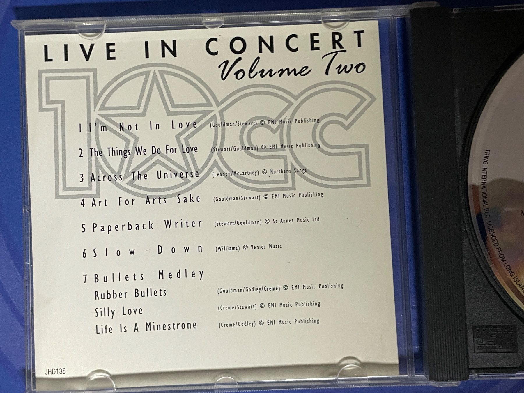 CDs: 10cc – D'occasion à Muri b. Bern par AdidasCollector 3