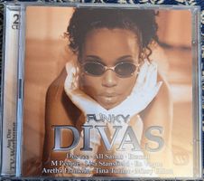 Funky Divas Doppel-CD Compilation guter Zustand