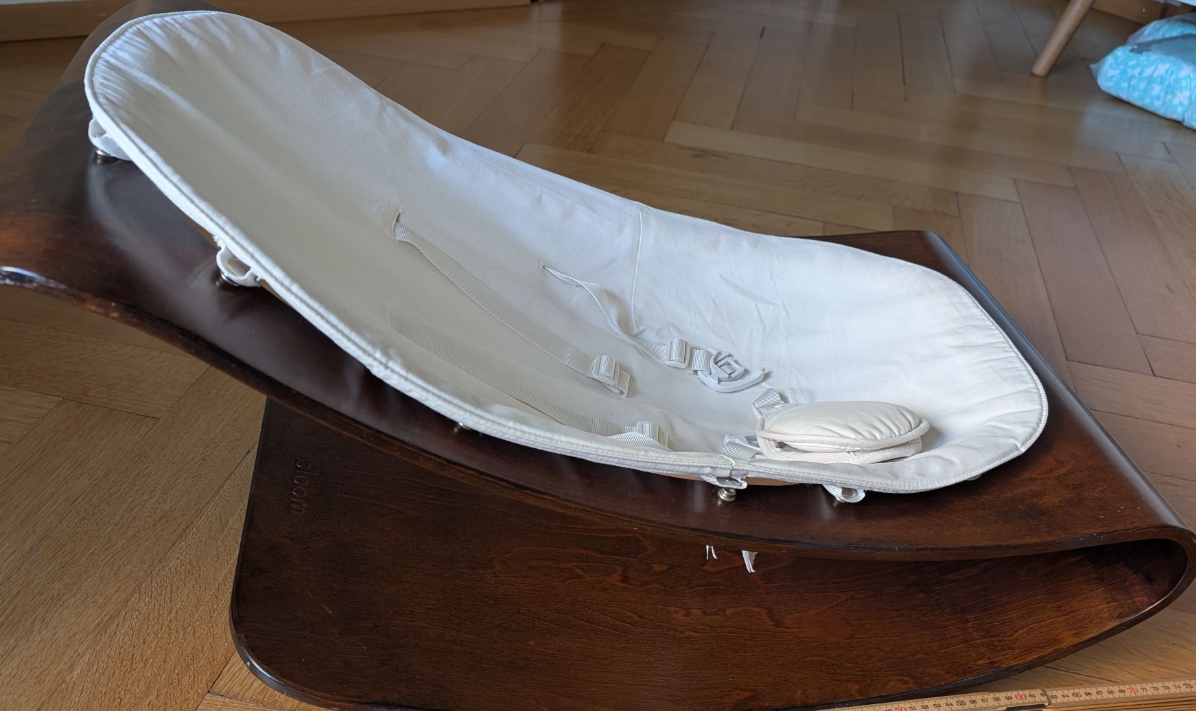 Bloom Sdraiette & Sdraiette a dondolo: Bloom Coco Lounger Babywippe – Usato da Zürich venduto da Klohol