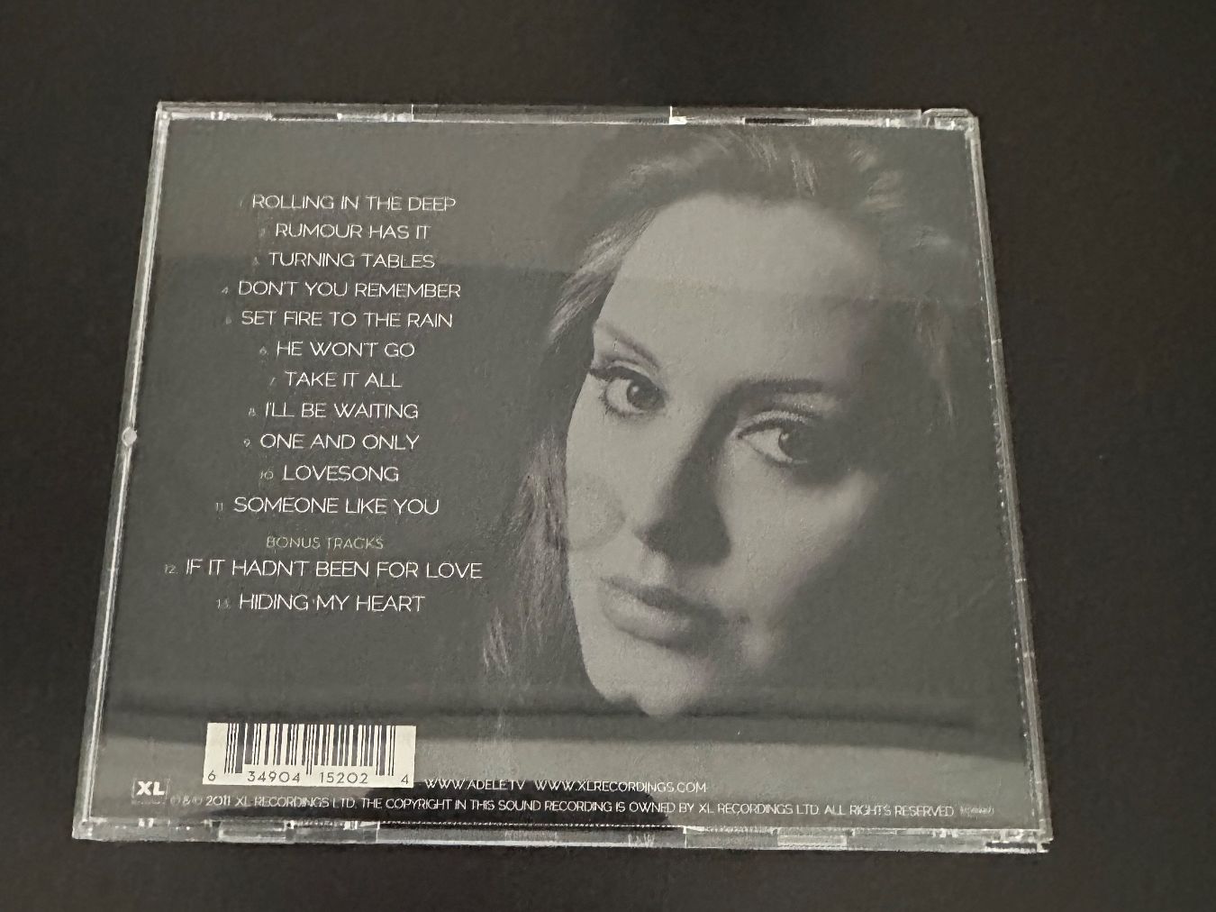 CDs: CD Adele 21 Album musicale pop  usato – Gebraucht aus Losone von niv_8vwx 1