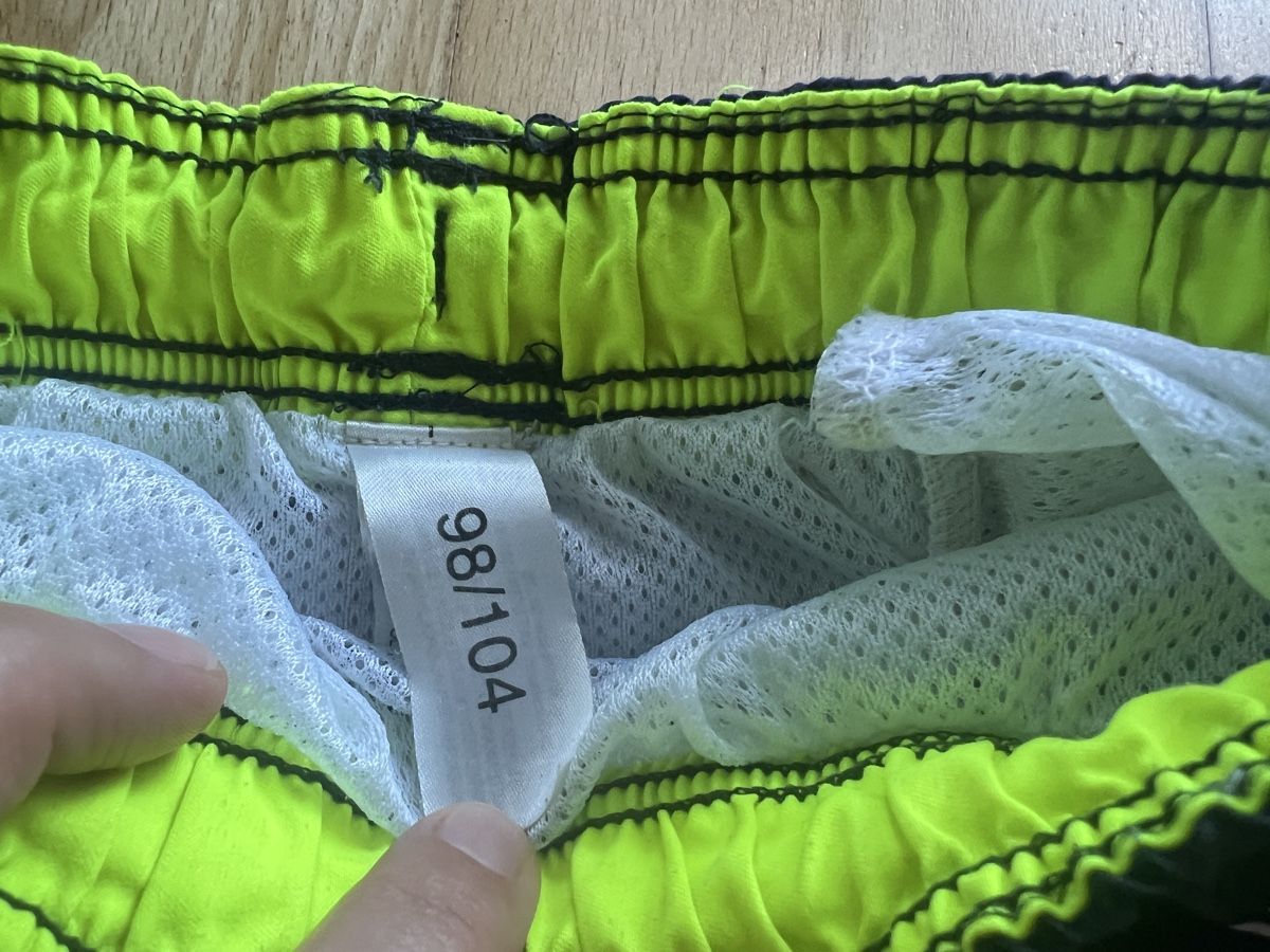 Pantaloni: Badehose Gr. 98/104/110  – Usato da Wohlenschwil venduto da SmokyAnnie 1
