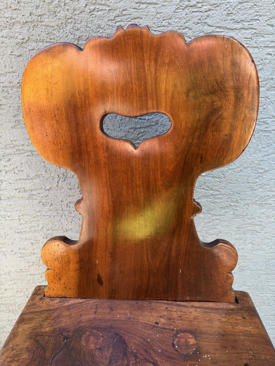 Chaises: Antiker Holzstuhl, Stabelle – D'occasion à Winterthur par flufab 2