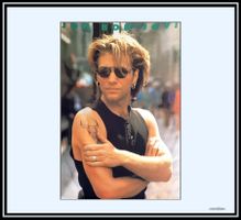 Fahne *Bon Jovi* / Nr. C-457