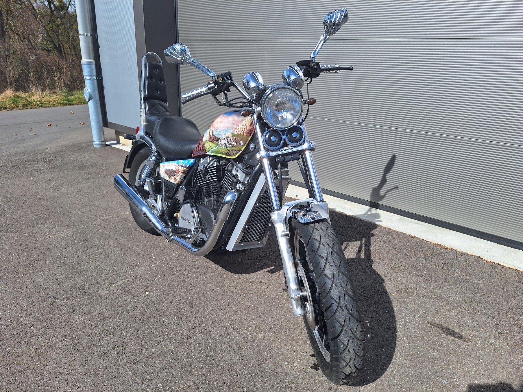 Honda Chopper: Honda RC 14 – Usato da Reinach BL venduto da Knochenhexe 1