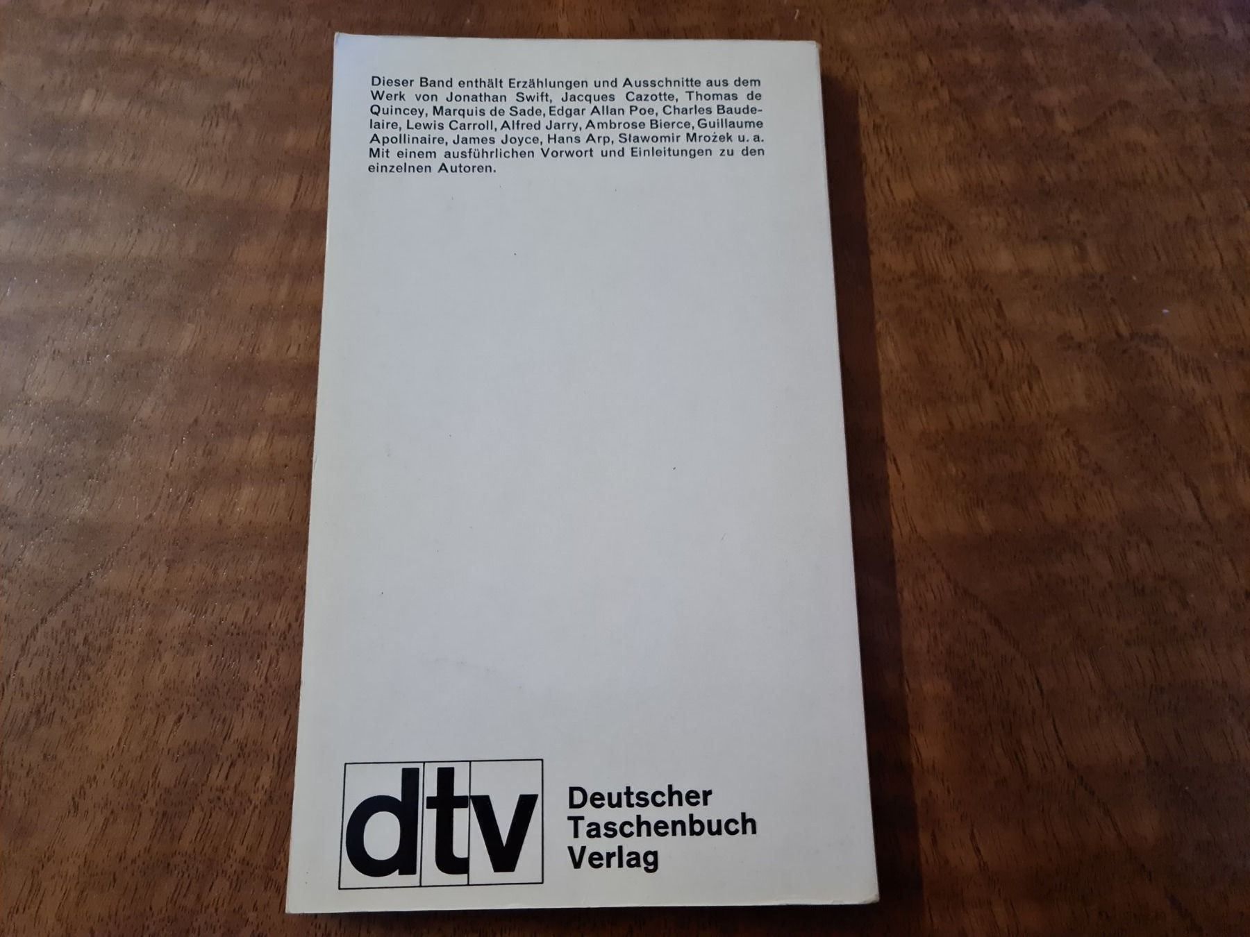 Libri: Brevier des schwarzen Humors – Usato da Erstfeld venduto da Uhu1980 1