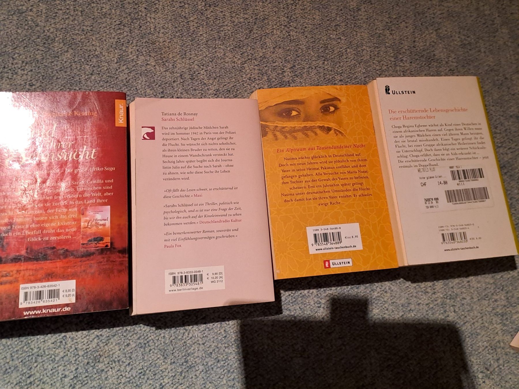 Libri: Bücherpaket, 4 Stk. 10.-- – Usato da Frauenfeld venduto da Andadaa 1