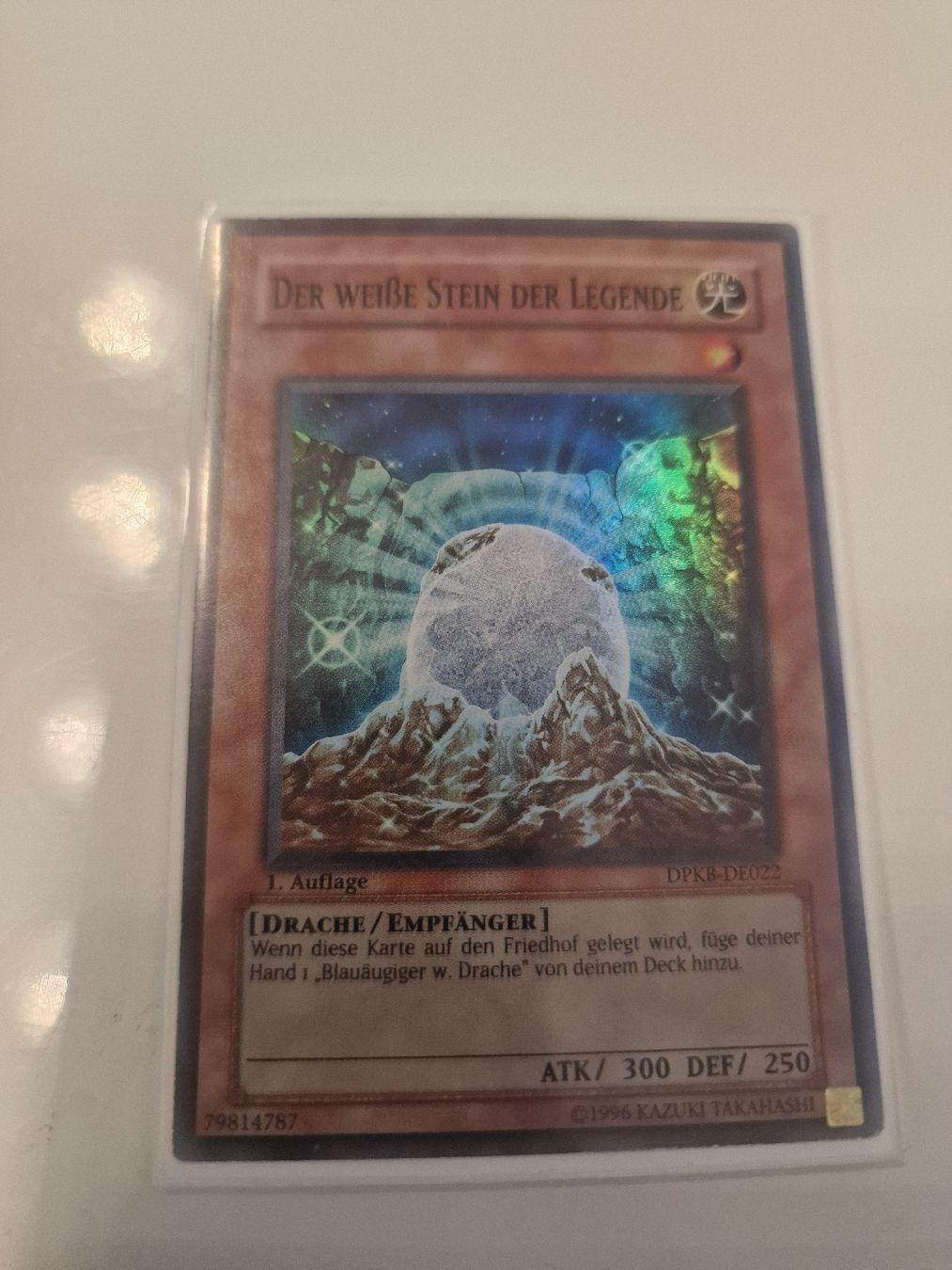 Yugioh Sammelbilder & Trading cards: Yugioh Der Weisse Stein der Legende – Gebraucht aus Dietikon von GC-Store