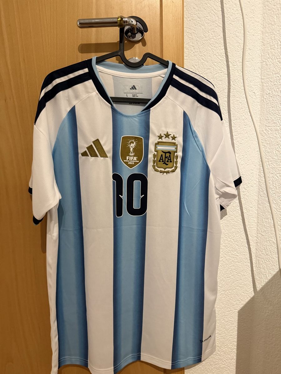 Adidas Canottiere & Pantaloni: Argentinien Trikot 2026 – Nuovo (secondo la descrizione) da Däniken SO venduto da jschenker27