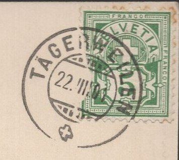 Cartes postales: Tägerweilen  1904 – D'occasion à Aarau par kufi44 2