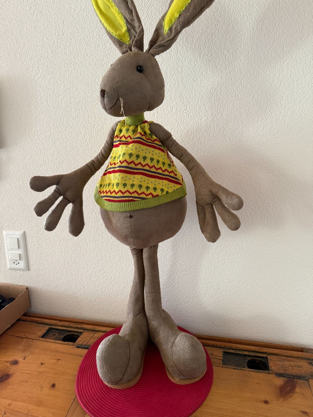 Tutte le decorazioni: Hase gross - Höhe mit Ohren 110cm – Usato da Schwarzenburg venduto da mar_x82h 1