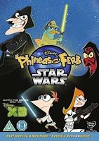 Phineas und Ferb - Star Wars DVD - Top Zustand!