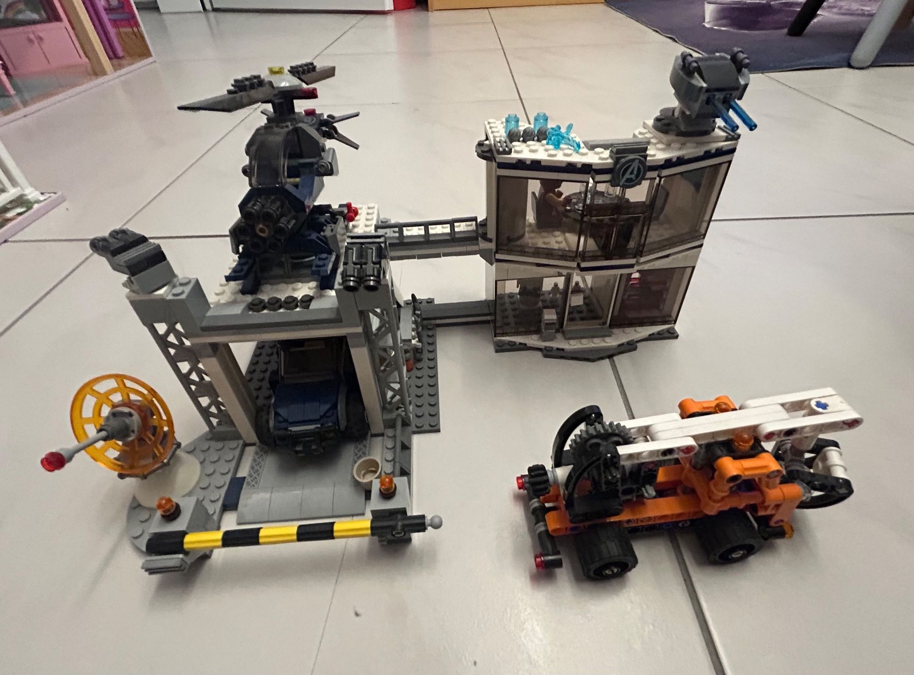 Lego Jouets: Lego – D'occasion à Walenstadt par Fcbayern7 5