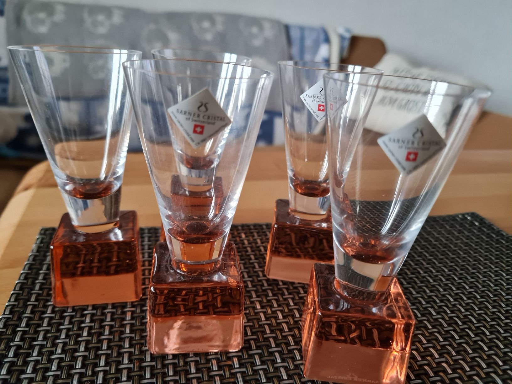 Gläser: 5 er Set Schnapsgläsli aus Kristal – Neu (gemäss Beschreibung) aus Münsingen von Cuci31 1