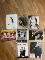 Vintage 1950s photographies artists and actors films 