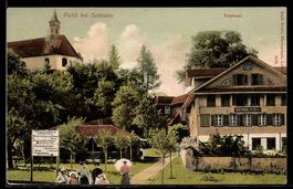AK Flühli bei Sachseln, Gasthaus und Kaplanei