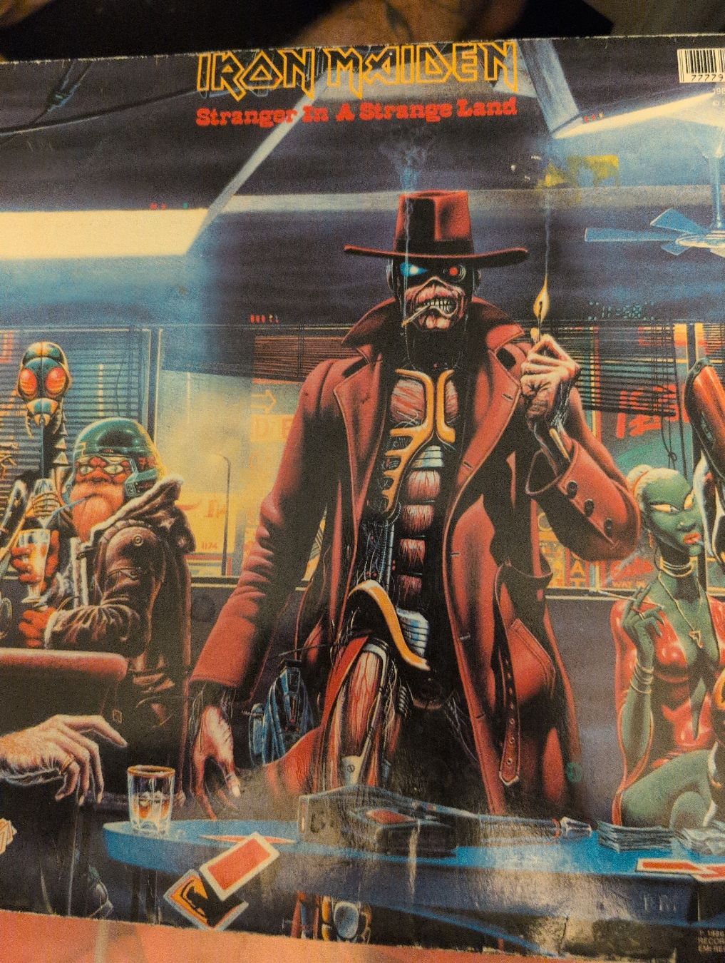 Dischi in vinile: Iron Maiden Stranger in a strange land – Usato da Wynau venduto da rem_5tpw