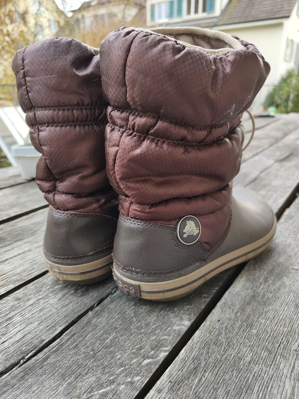 Crocs Chaussures femmes: Crocs Winterstiefel Gr. 39/40 – D'occasion à Biel Bienne par anjasch 1