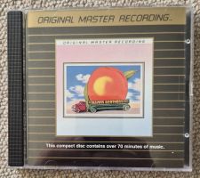ALLMAN BROTHERS - Eat A Peach, 24kt Gold UDCD 513