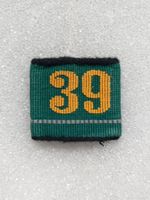 Achselschlaufe Infanterie Bat 39 Kp 1