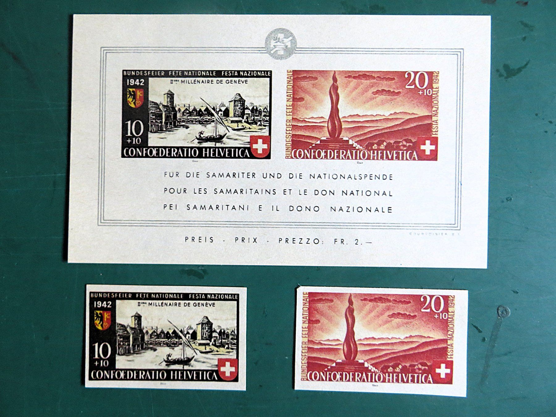 Alle Briefmarken: Briefmarken – Neu (gemäss Beschreibung) aus Zwingen von Hemafa