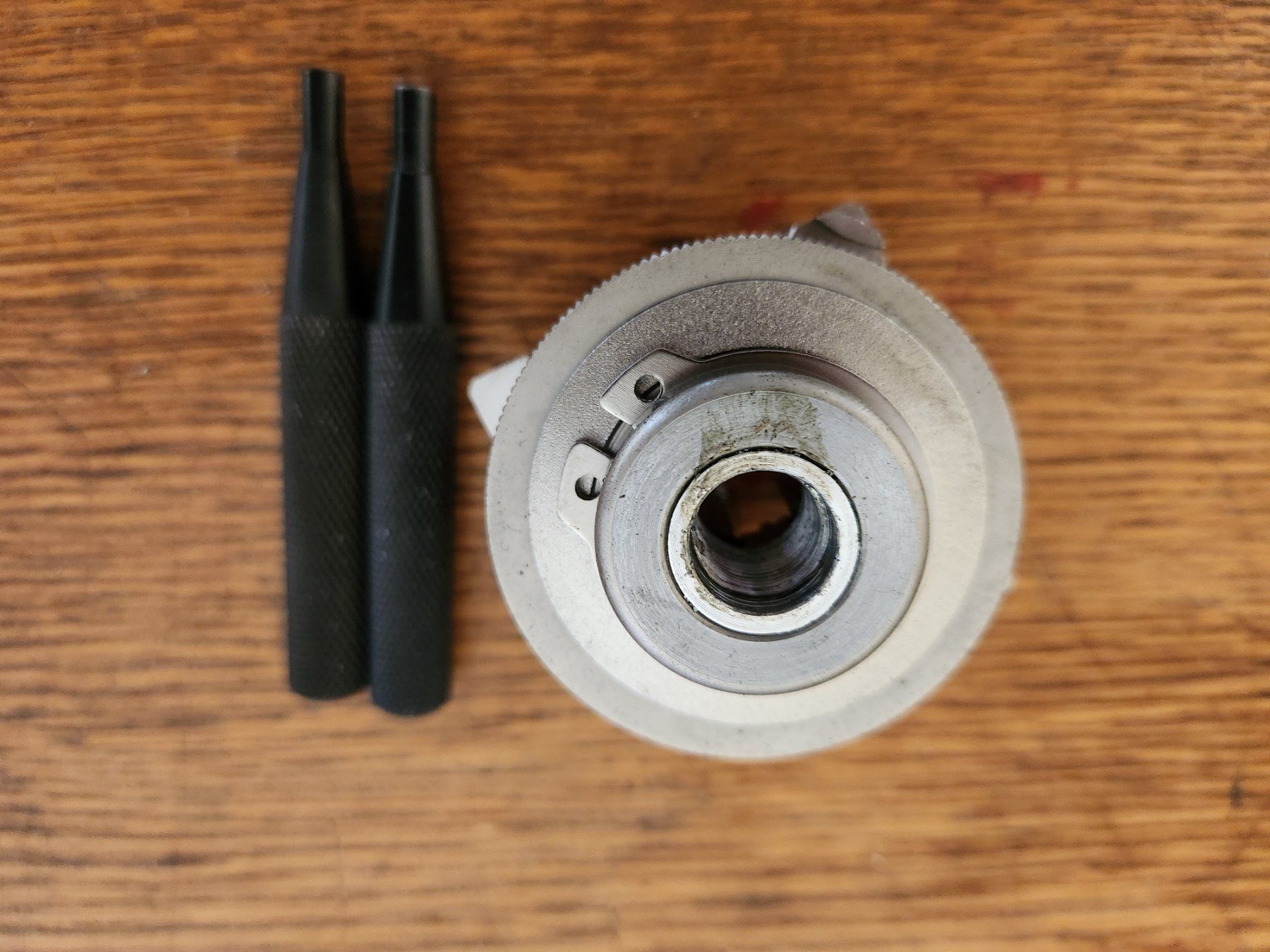 Metall- & Schlosserei Sonstiges: EMCO UNIMAT 4-BACKENFUTTER, D = 50mm, Top – Neu (gemäss Beschreibung) aus Romanshorn von Legere8 5