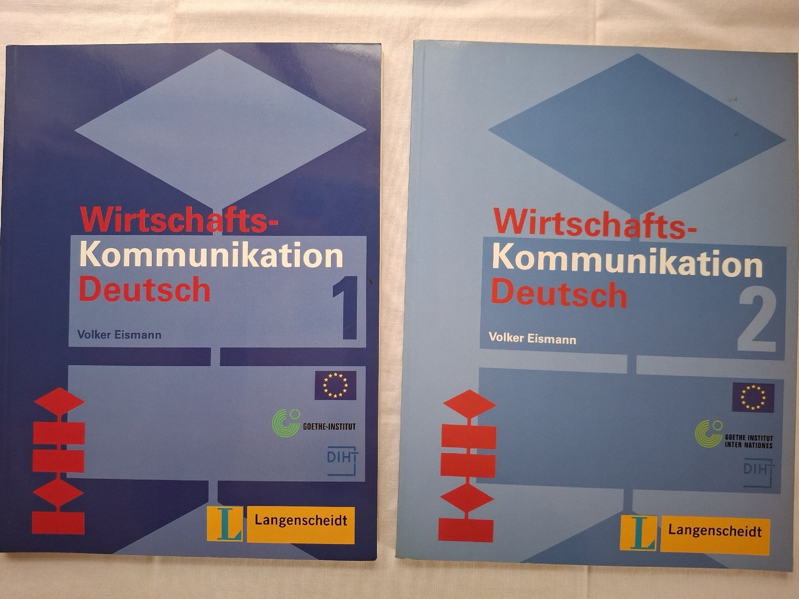 Libri: Wirtschaftskommunikation Deutsch 1&2, B2 - C1 – Usato da Zürich venduto da wildflower26 2