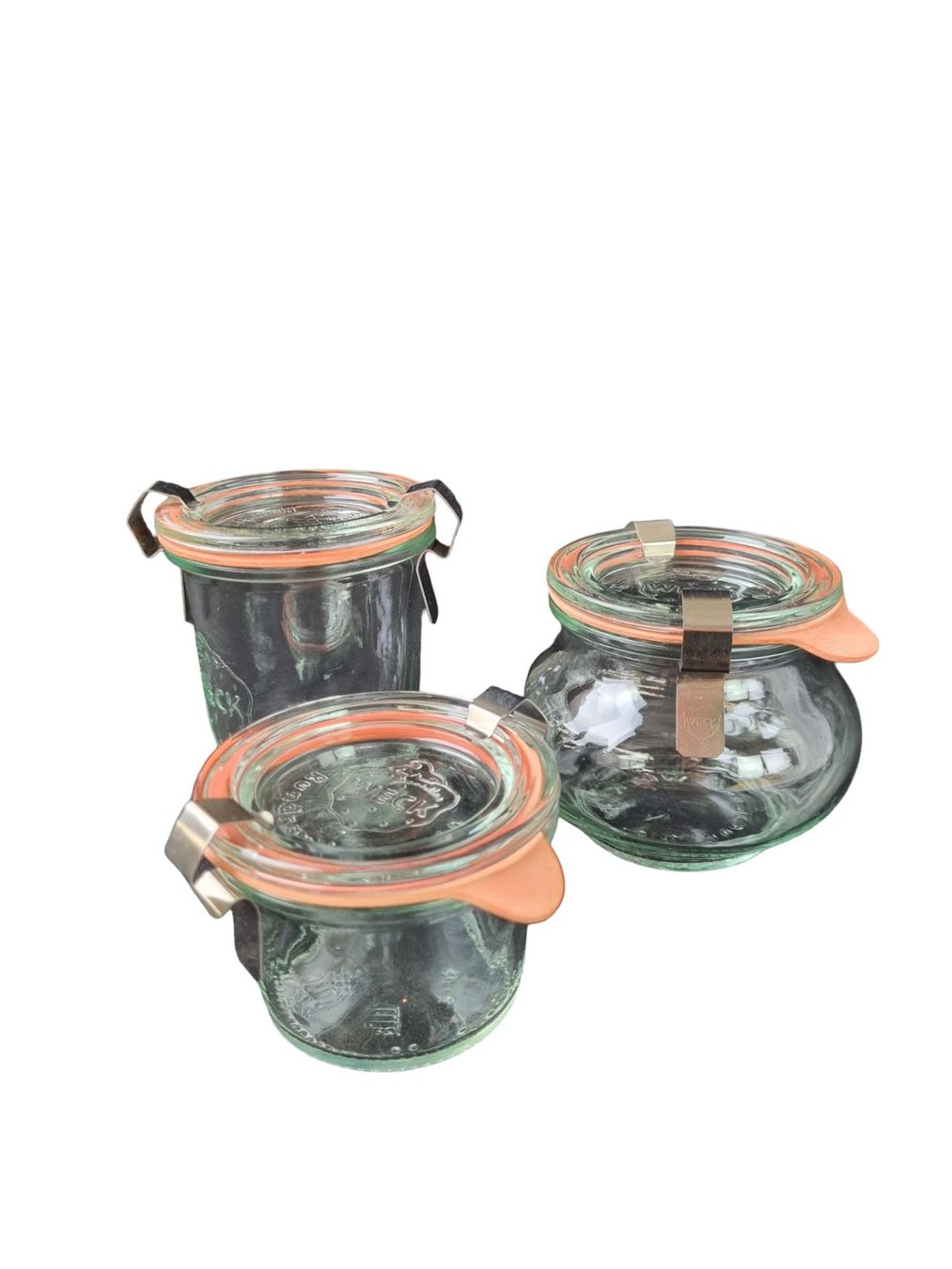 Weck Recipients et similaires: WECK Rundrand-Glas – D'occasion à Wangen b. Olten par Restwert_Wangen 3