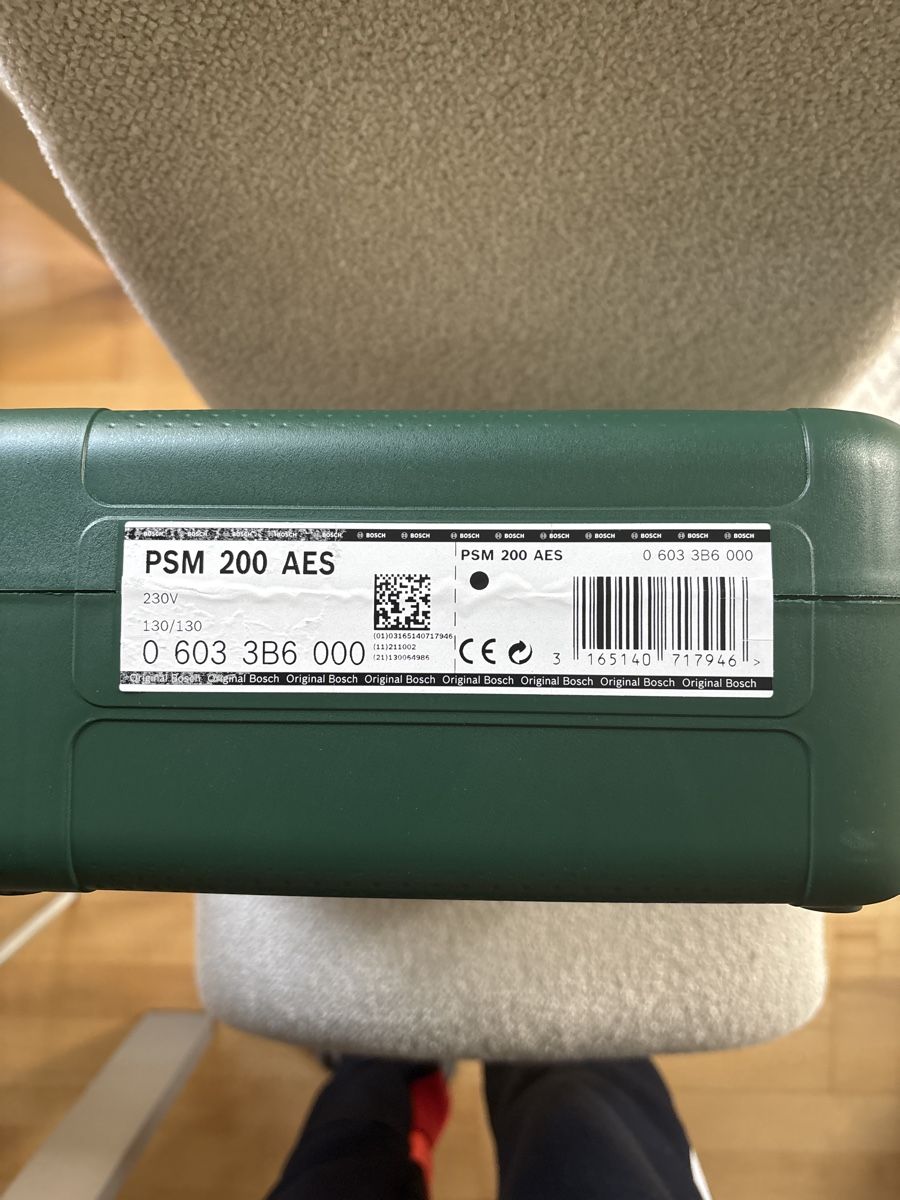 Bosch Aiguiseuses & polisseuses: Bosch PSM 200 AES Ponceuse Neuf! – Neuf avec emballage d'origine à Ettingen par  1