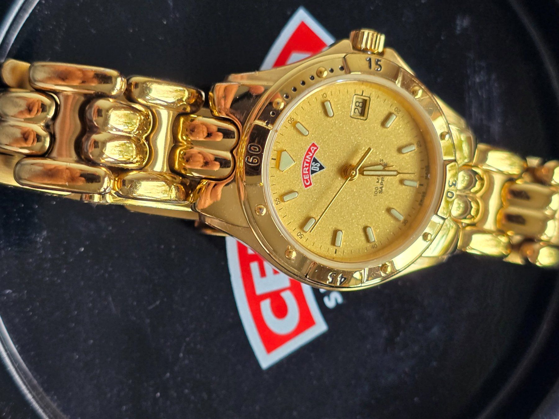 Certina Orologi: Certina DS   Date  Damen Limited Edition wunderschoen – Usato da Muri AG venduto da Corredor 3