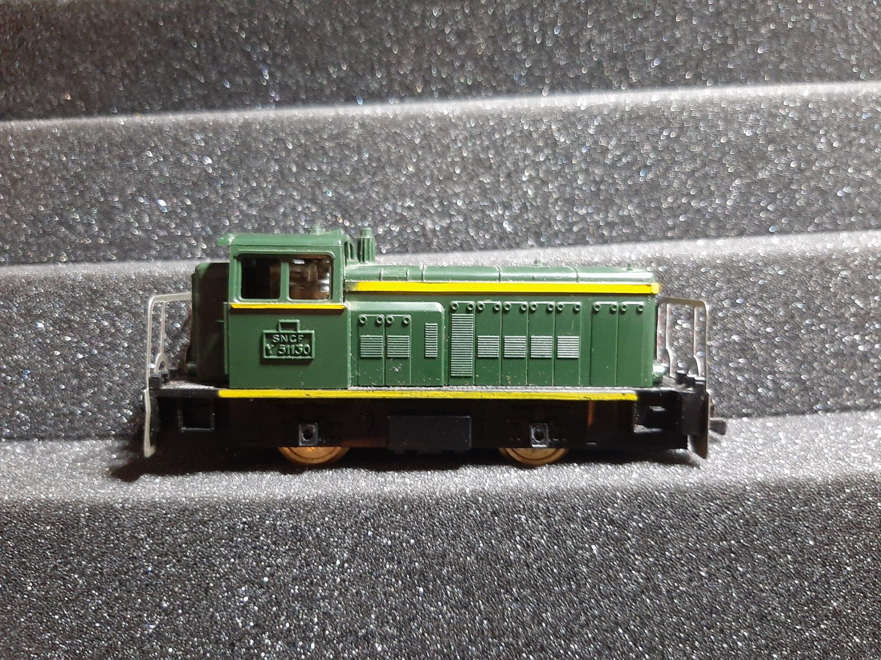 Jouef Modelleisenbahnen: JOUEF Y51130 REF.12 – Gebraucht aus Avully von RIVALIS 2