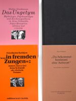 Arno Schmidt LOT James Joyce Porträt Critical Study