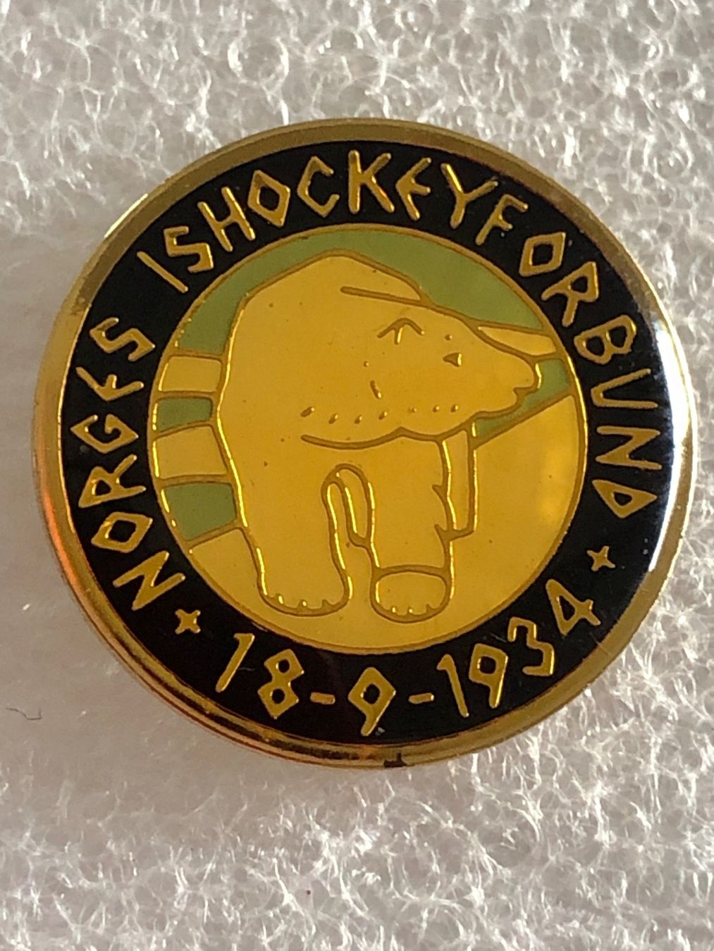 Broschen & Nadeln: Pin Hockey Norges / Norvay – Neu (gemäss Beschreibung) aus Osogna von goodthingme