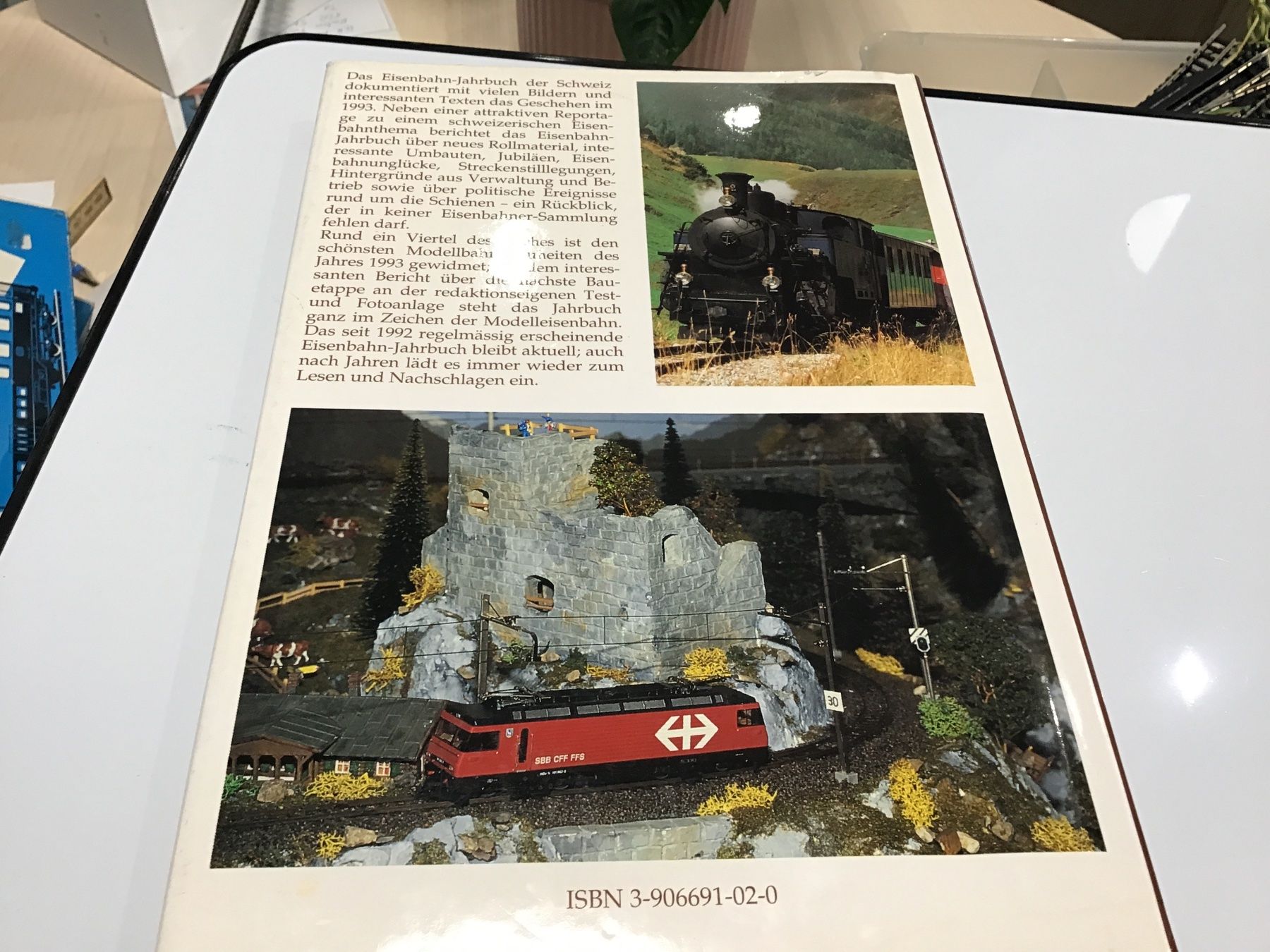 Modellini di ferrovie: Eisenbahn Jahrbuch - Schweizer Eisenbahnen Geschichte! – Usato da Männedorf venduto da Modelle-aller-Art 1