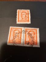 Lot de timbres Argentine San Martin, pesos, à saisir!