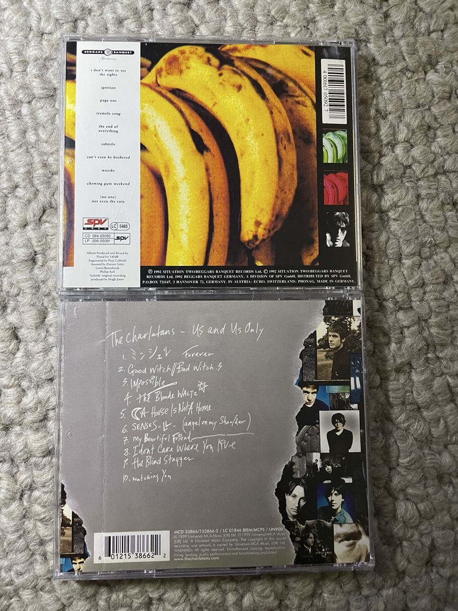 CDs: 2x Charlatans – D'occasion à Reinach AG par trigger7811 2