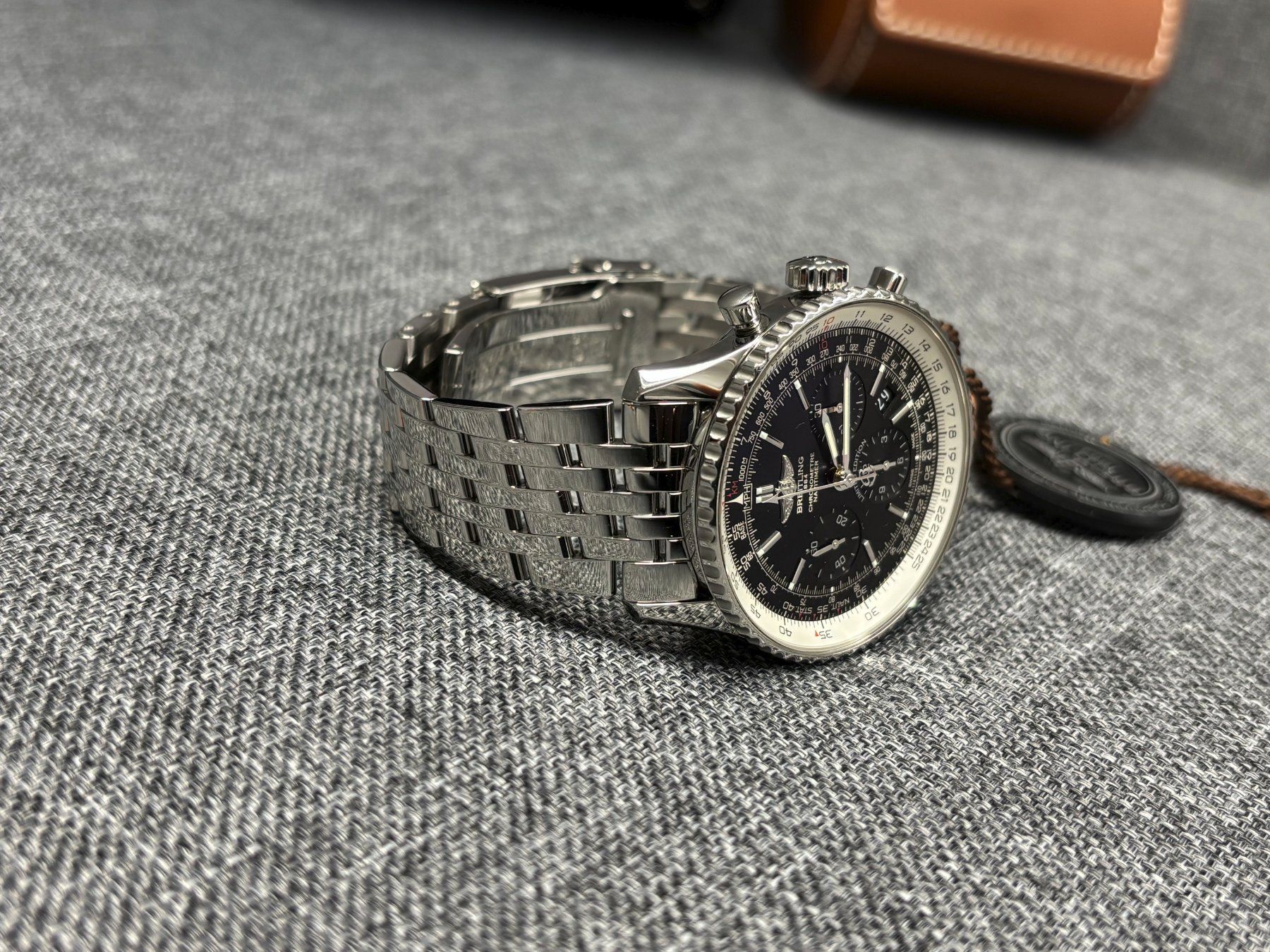 Breitling Orologi: Breitling Navitimer B01 Limited Edition 400 Stk. Weltweit – Usato da Grenchen venduto da chaga1234 3