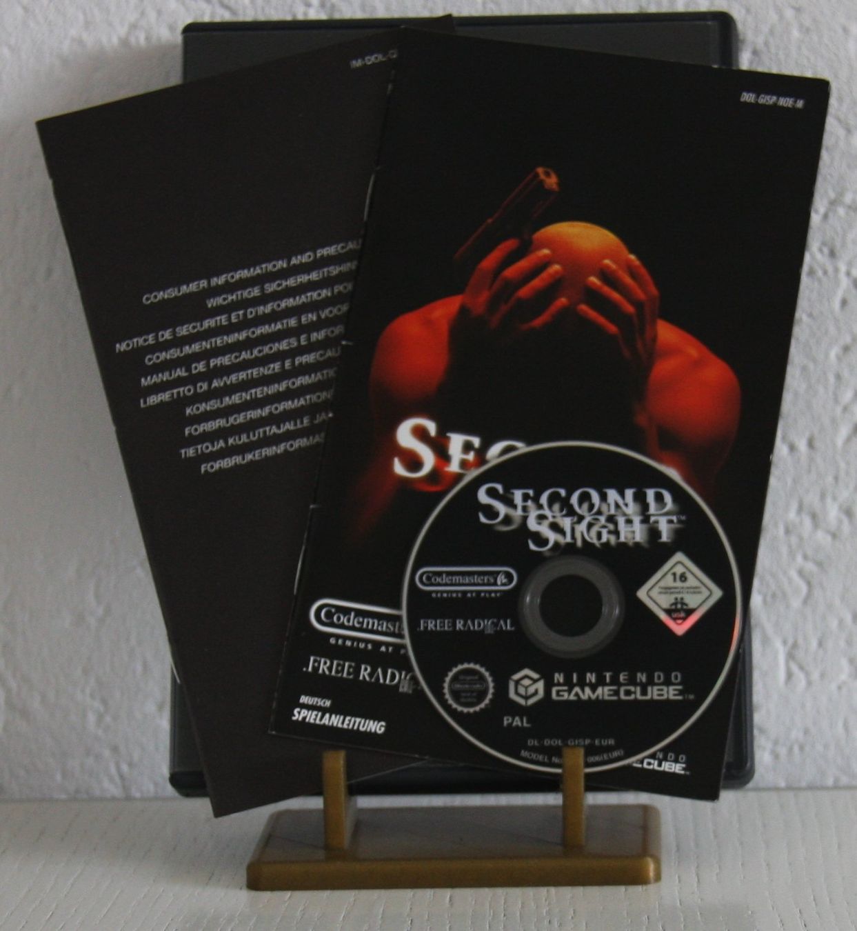 Nintendo Giochi: Gamecube Second Sight – Usato da Fisibach venduto da Re-Games24 2