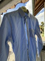 OLYMP LUXOR Modern Fit, hellblau, Gr. 45 (17 3/4)