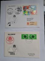 2 Briefe Ballonpost Schweiz