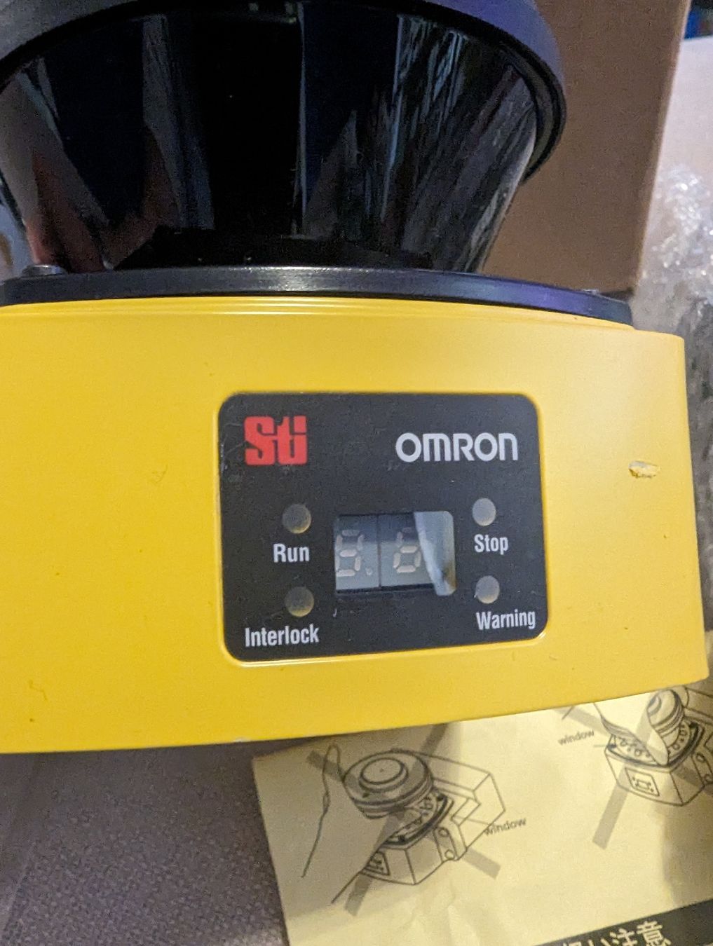 Omron Messen: OMRON OS32C IP65 LASER SCANNER 270GR – Gebraucht aus Baden von swiss-alps 1