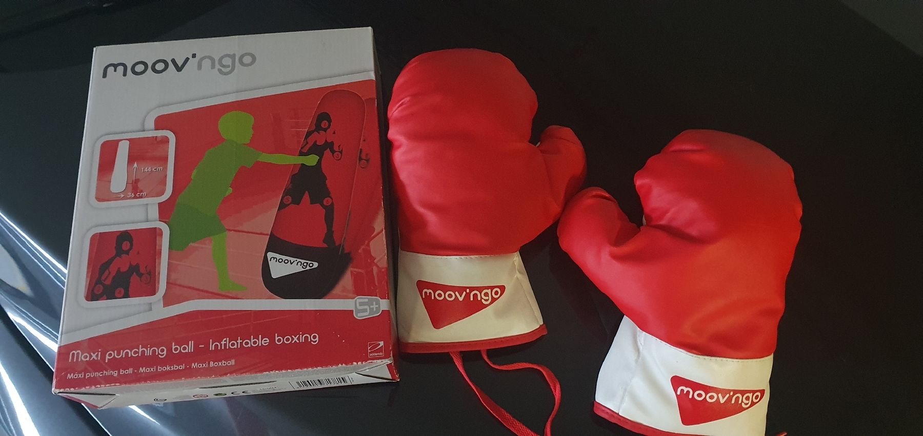 Giocattoli: Lot boxe rouges Moovingo – Nuovo e nell'imballaggio originale da LAUSANNE venduto da dja_q8fs
