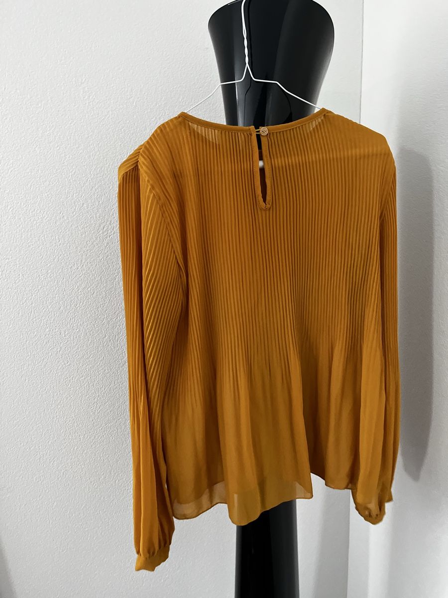 Camicette: Bluse senfgelb Gr. XS – Nuovo (secondo la descrizione) da Hinwil venduto da dire07 2