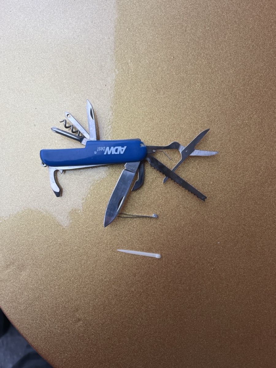 Accessori: Sackmesser ADWbest – Usato da Wiggen venduto da mfgUrs 2