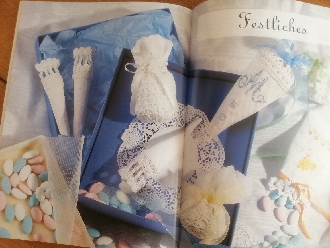 Riviste & Magazine: Häkelheft "Romantisch verpackt im Häkellook"   wie neu – Usato da Langenthal venduto da Handstrick 6