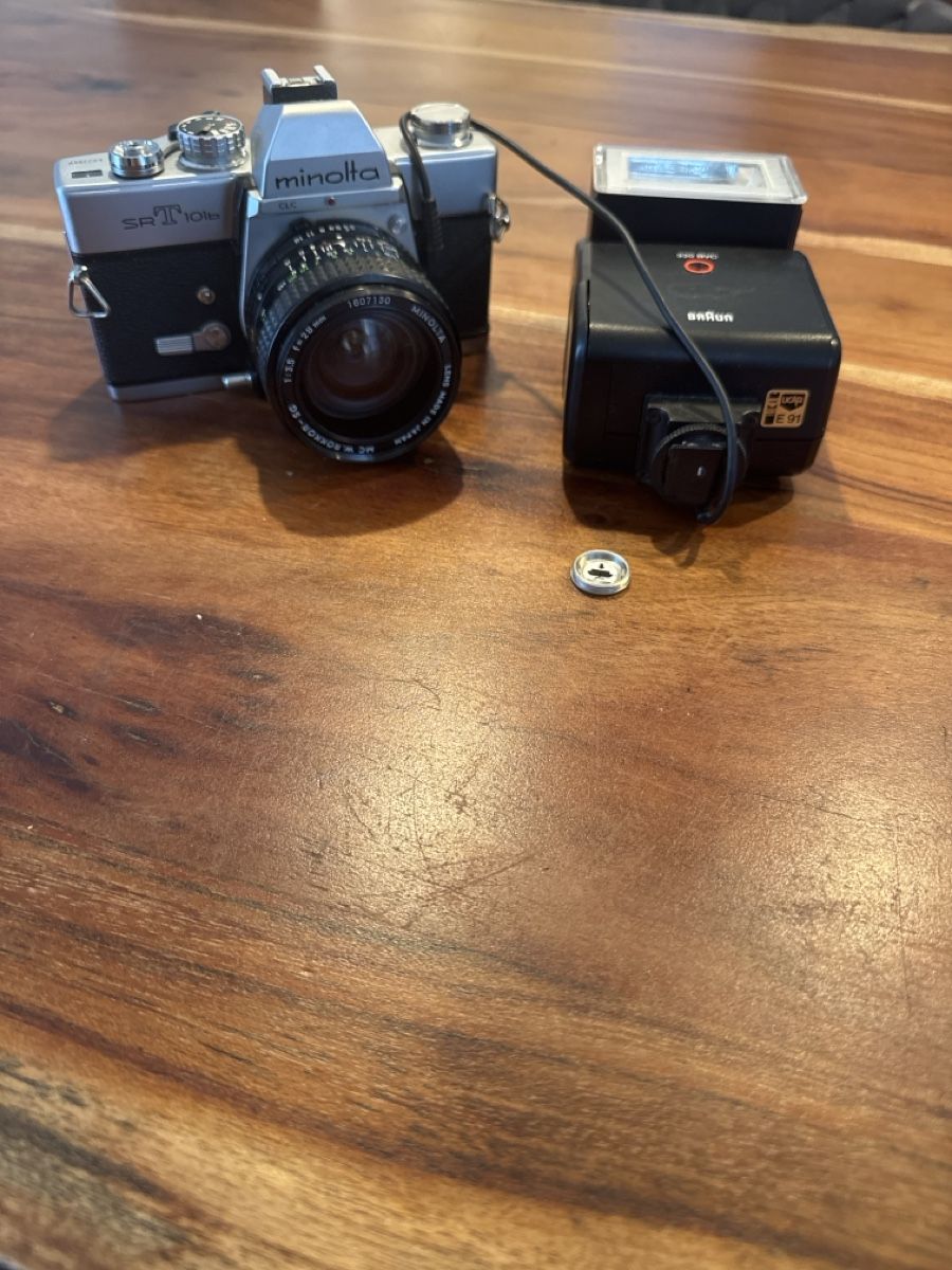Minolta Fotocamera: Minolta Kamera + Braun 320 BVC – Difettoso da Siebnen venduto da Micha1307 2